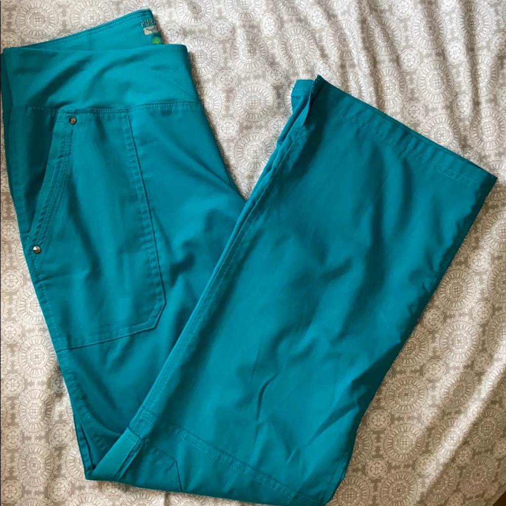 Healing Hands Purple Label Yoga Tori Scrub Pants